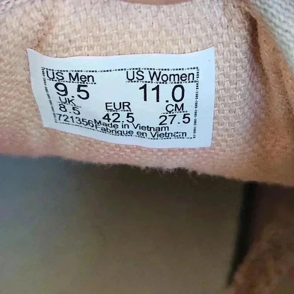 Vans Old Skool DX Veggie Tan Leather Sneaker US Mens 9.5 Womens 11 - Picture 6 of 8